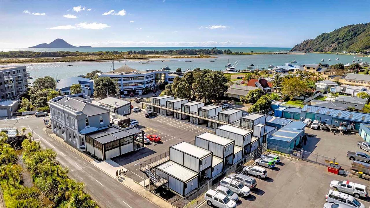 The Com Plex Motel Whakatane Exterior photo